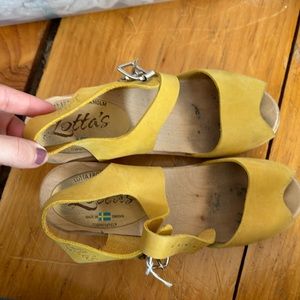 Lotta from Stockholm heeled sandal EU37